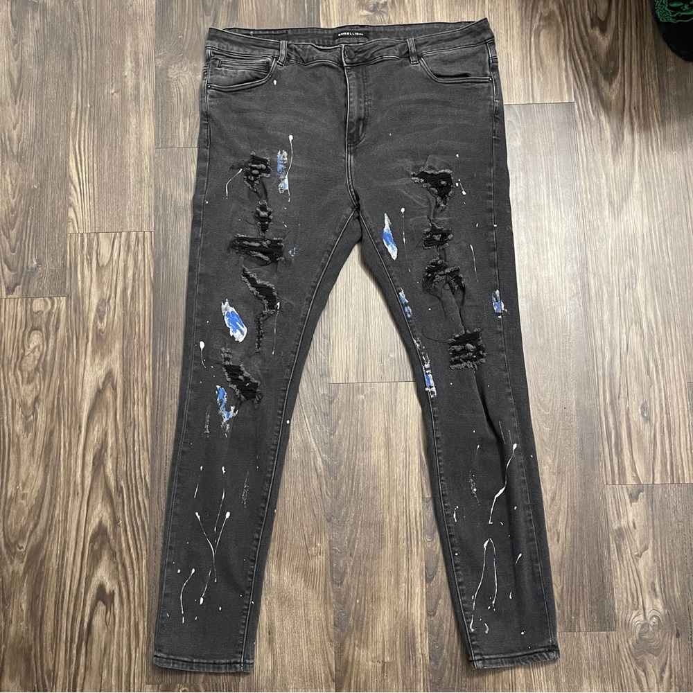 Embellish premium Rip N Repair Denim - Picture 3 of 12